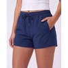 image:image4 Pack Womens Dry Fit Zipper Pockets Shorts Athletic Running High WaistedSet 4