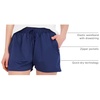 image:image4 Pack Womens Dry Fit Zipper Pockets Shorts Athletic Running High WaistedSet 4
