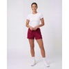 image:image4 Pack Womens Dry Fit Zipper Pockets Shorts Athletic Running High WaistedSet 5