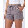 image:image4 Pack Womens Dry Fit Zipper Pockets Shorts Athletic Running High WaistedSet 5