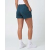 image:image4 Pack Womens Dry Fit Zipper Pockets Shorts Athletic Running High WaistedSet 5