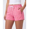 image:image4 Pack Womens Dry Fit Zipper Pockets Shorts Athletic Running High WaistedSet 7