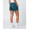 image:image4 Pack Womens Dry Fit Zipper Pockets Shorts Athletic Running High WaistedSet 8