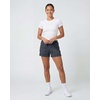 image:image4 Pack Womens Dry Fit Zipper Pockets Shorts Athletic Running High WaistedSet 8