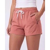 image:image4 Pack Womens Dry Fit Zipper Pockets Shorts Athletic Running High WaistedSet 8