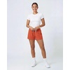 image:image4 Pack Womens Dry Fit Zipper Pockets Shorts Athletic Running High WaistedSet 9