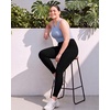image:image4 Pack Womens Leggings with Pockets Yoga Pants Tummy Control Workout GymSet 1