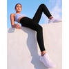 image:image4 Pack Womens Leggings with Pockets Yoga Pants Tummy Control Workout GymSet 1