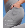 image:image4 Pack Womens Leggings with Pockets Yoga Pants Tummy Control Workout GymSet 1