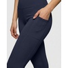 image:image4 Pack Womens Leggings with Pockets Yoga Pants Tummy Control Workout GymSet 11