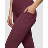 image:image4 Pack Womens Leggings with Pockets Yoga Pants Tummy Control Workout GymSet 12