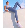 image:image4 Pack Womens Leggings with Pockets Yoga Pants Tummy Control Workout GymSet 2