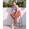 image:image4 Pack Womens Leggings with Pockets Yoga Pants Tummy Control Workout GymSet 2