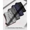image:image4 Pack Womens Leggings with Pockets Yoga Pants Tummy Control Workout GymSet 3