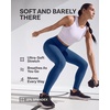 image:image4 Pack Womens Leggings with Pockets Yoga Pants Tummy Control Workout GymSet 3