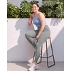 image:image4 Pack Womens Leggings with Pockets Yoga Pants Tummy Control Workout GymSet 3