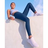 image:image4 Pack Womens Leggings with Pockets Yoga Pants Tummy Control Workout GymSet 3