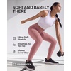 image:image4 Pack Womens Leggings with Pockets Yoga Pants Tummy Control Workout GymSet 4