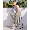 image:image4 Pack Womens Leggings with Pockets Yoga Pants Tummy Control Workout GymSet 4