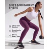 image:image4 Pack Womens Leggings with Pockets Yoga Pants Tummy Control Workout GymSet 5
