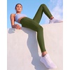 image:image4 Pack Womens Leggings with Pockets Yoga Pants Tummy Control Workout GymSet 6