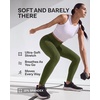 image:image4 Pack Womens Leggings with Pockets Yoga Pants Tummy Control Workout GymSet 6