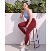 image:image4 Pack Womens Leggings with Pockets Yoga Pants Tummy Control Workout GymSet 6