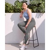 image:image4 Pack Womens Leggings with Pockets Yoga Pants Tummy Control Workout GymSet 7