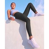 image:image4 Pack Womens Leggings with Pockets Yoga Pants Tummy Control Workout GymSet 8