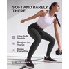 image:image4 Pack Womens Leggings with Pockets Yoga Pants Tummy Control Workout GymSet 8