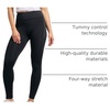 image:image4 Pack Womens Leggings with Pockets Yoga Pants Tummy Control Workout GymSet 8