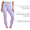 image:image4 Pack Womens Leggings with Pockets Yoga Pants Tummy Control Workout GymSet 9