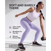 image:image4 Pack Womens Leggings with Pockets Yoga Pants Tummy Control Workout GymSet 9