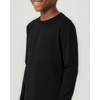 image:image5 Pack Boys Cotton Long Sleeve Jersey T Shirts Kids School Youth TeesSet 1