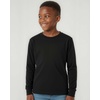 image:image5 Pack Boys Cotton Long Sleeve Jersey T Shirts Kids School Youth TeesSet 2