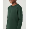 image:image5 Pack Boys Cotton Long Sleeve Jersey T Shirts Kids School Youth TeesSet 3