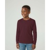 image:image5 Pack Boys Cotton Long Sleeve Jersey T Shirts Kids School Youth TeesSet 4