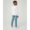 image:image5 Pack Boys Cotton Long Sleeve Jersey T Shirts Kids School Youth TeesSet 5