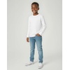 image:image5 Pack Boys Cotton Long Sleeve Jersey T Shirts Kids School Youth TeesSet 5