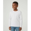 image:image5 Pack Boys Cotton Long Sleeve Jersey T Shirts Kids School Youth TeesSet 5