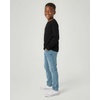 image:image5 Pack Boys Cotton Long Sleeve Jersey T Shirts Kids School Youth TeesSet 8