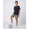 image:image5 Pack Boys Cotton T Shirts Crew Neck Plain Short Sleeve Tops Kids TeensSet 10