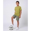 image:image5 Pack Boys Cotton T Shirts Crew Neck Plain Short Sleeve Tops Kids TeensSet 3