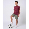 image:image5 Pack Boys Cotton T Shirts Crew Neck Plain Short Sleeve Tops Kids TeensSet 5