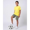 image:image5 Pack Boys Cotton T Shirts Crew Neck Plain Short Sleeve Tops Kids TeensSet 7