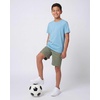 image:image5 Pack Boys Cotton T Shirts Crew Neck Plain Short Sleeve Tops Kids TeensSet 8