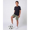image:image5 Pack Boys Cotton T Shirts Crew Neck Plain Short Sleeve Tops Kids TeensSet 9