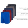 image:image5 Pack Mens 5 Dry Fit Shorts Athletic Gym Running Workout Casual PocketsSet 4
