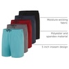 image:image5 Pack Mens 5 Dry Fit Shorts Athletic Gym Running Workout Casual PocketsSet 8