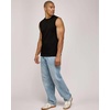 image:image5 Pack Mens Cotton Tank Tops Sleeveless Undershirts Muscle Beater Gym ShirtSet 1